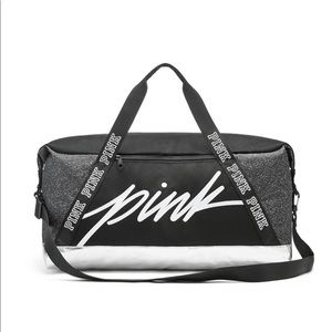 New Victoria Secret Pink Weekender Duffle Bag